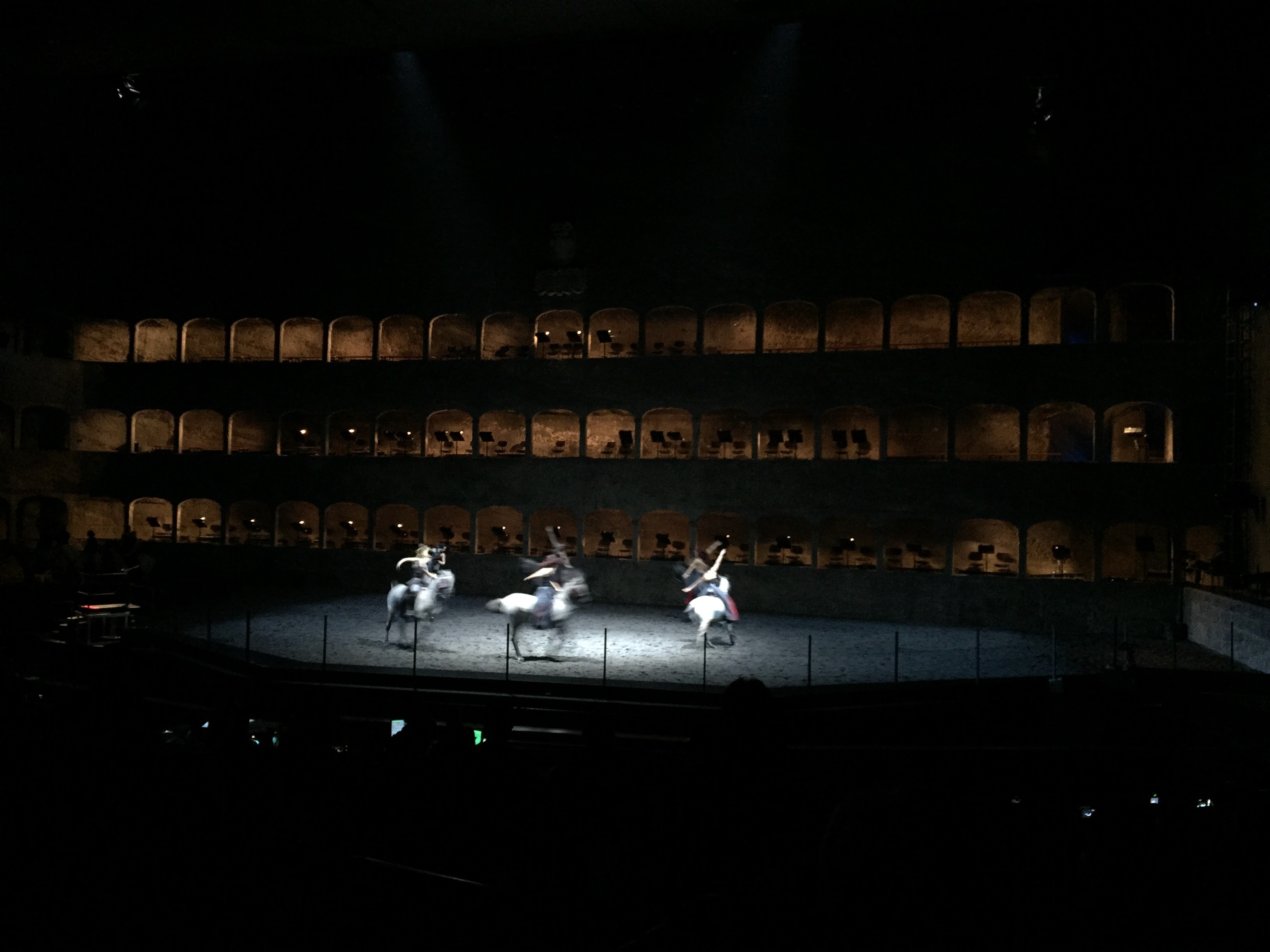 Felsenreitschule, Salzburg, Austria